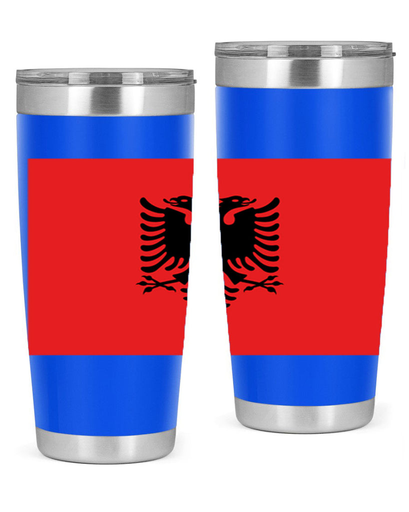 Albania 196#- world flags- Tumbler