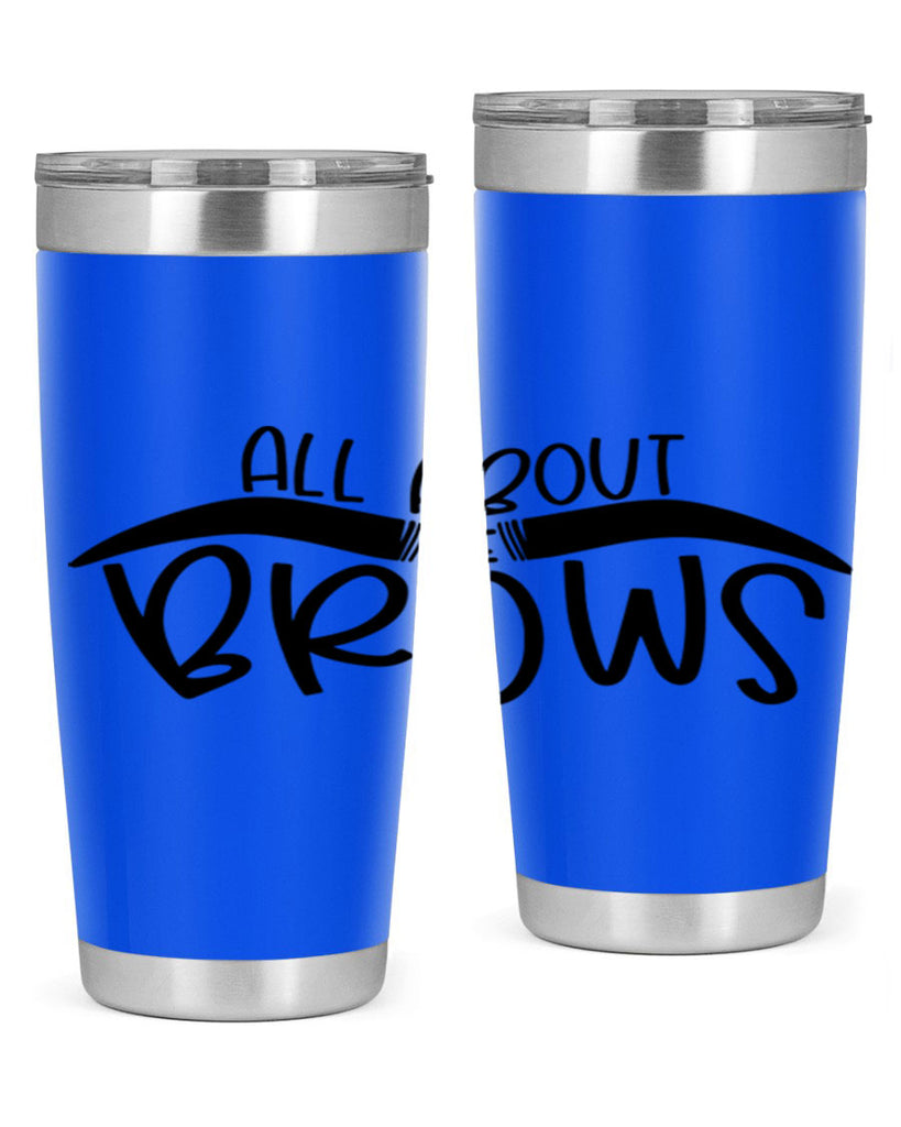 All About The Brows Style 147#- make up- Tumbler