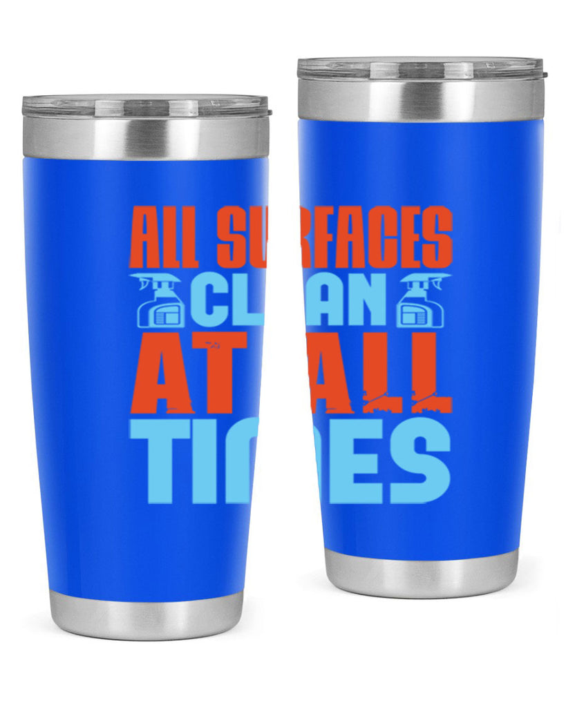 All surfaces clean at all times Style 2#- cleaner- tumbler