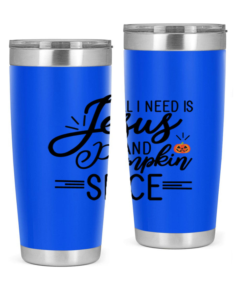 AllineedisJesus 6#- fall- Tumbler