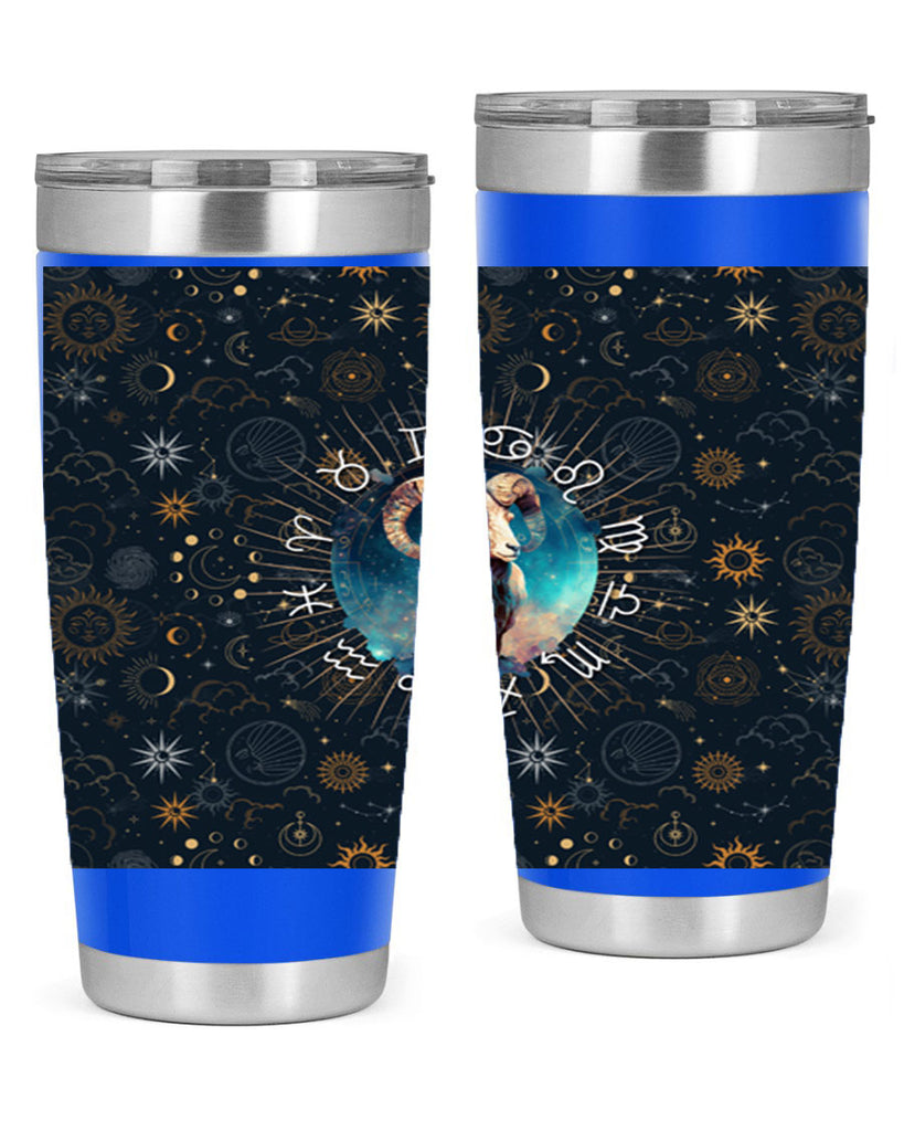 Aries Straigth 95#- zodiac- Tumbler