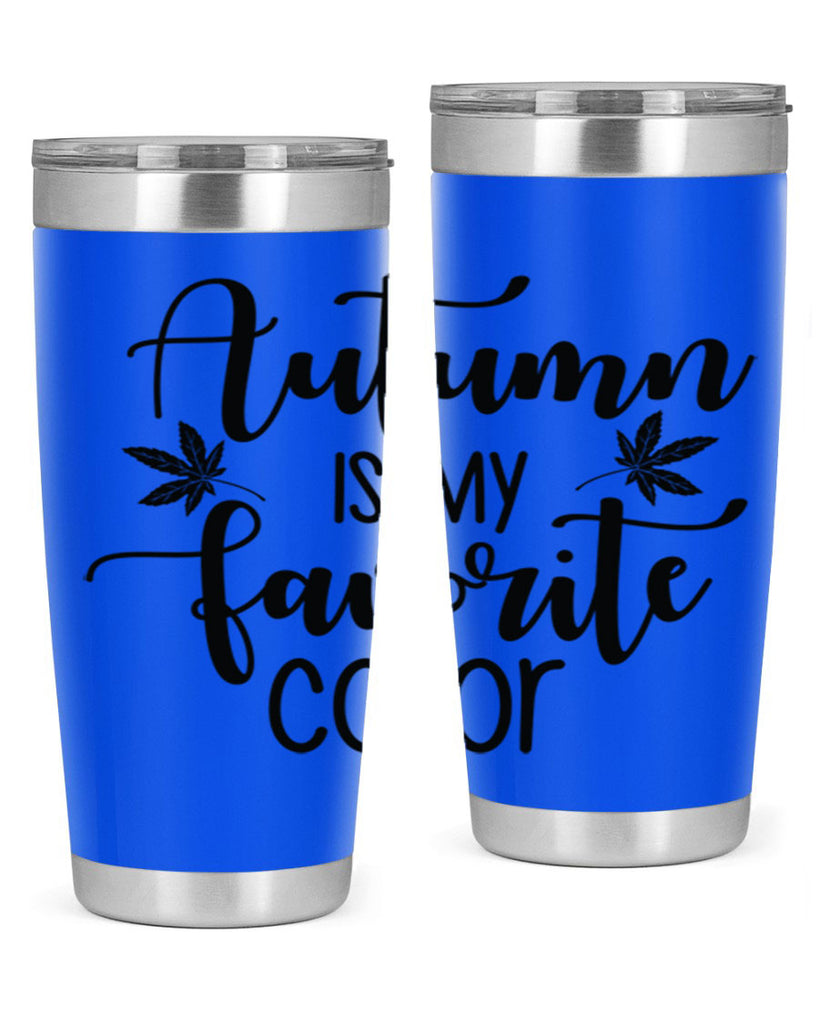 Autumn Is My Favorite Color 23#- fall- Tumbler