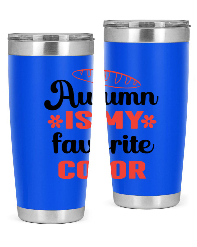 Autumn is my favorite color 20#- fall- Tumbler