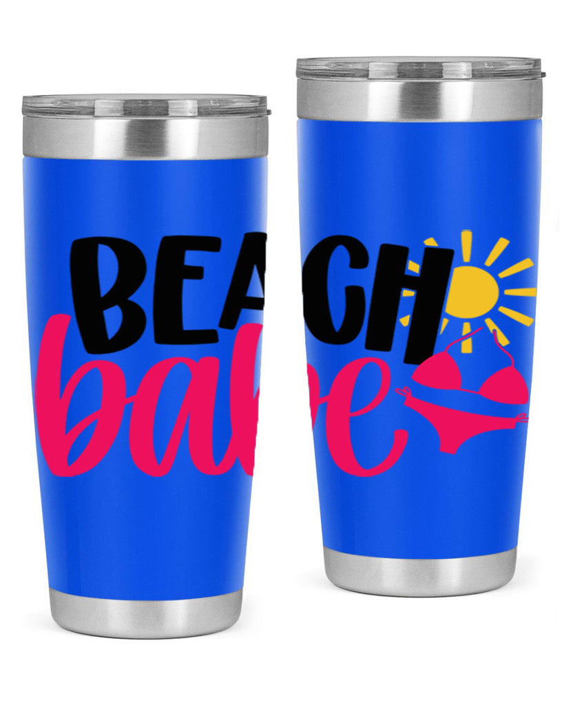 Beach Babe Style 52#- summer- Tumbler