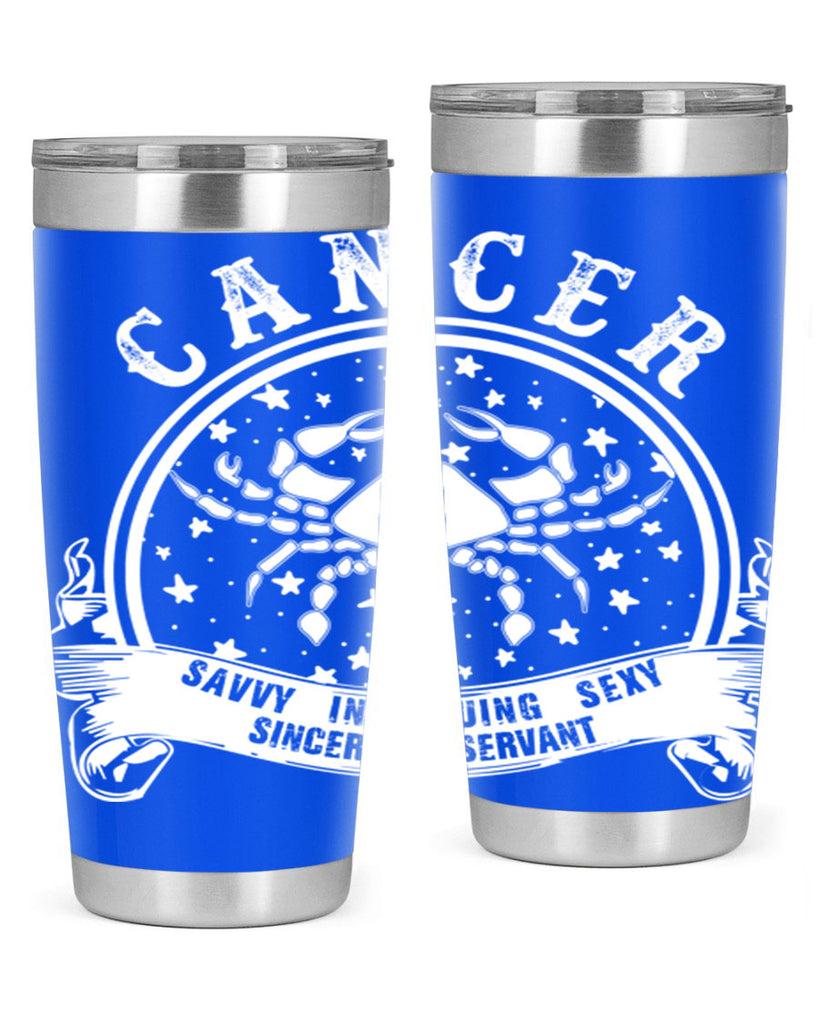 Cancer 14#- zodiac- Tumbler