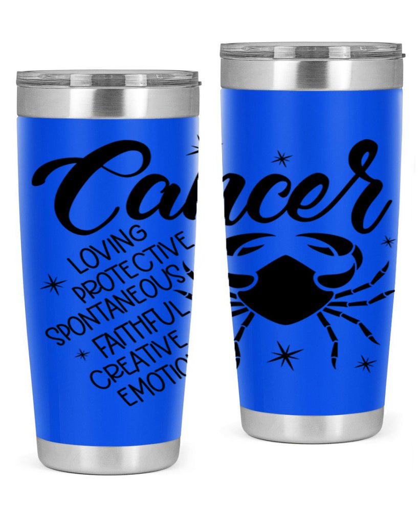 Cancer 151#- zodiac- Tumbler