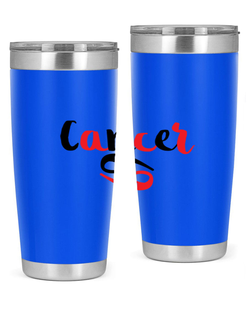 Cancer 152#- zodiac- Tumbler
