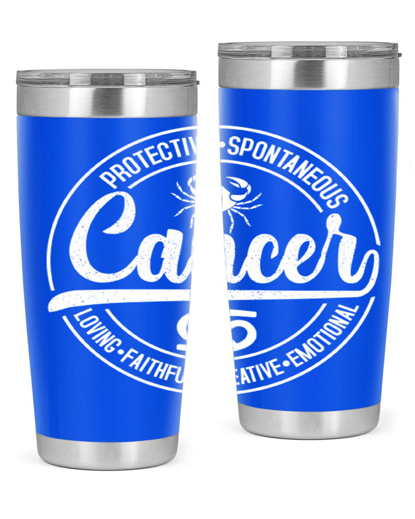 Cancer 154#- zodiac- Tumbler