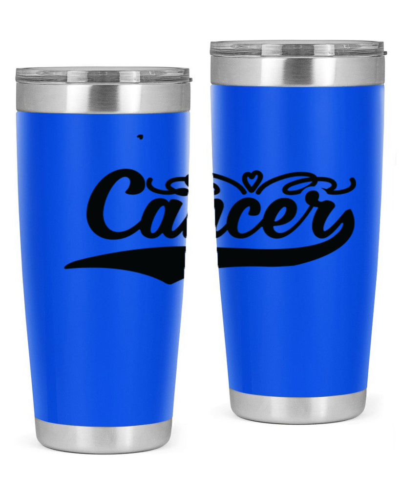 Cancer 155#- zodiac- Tumbler