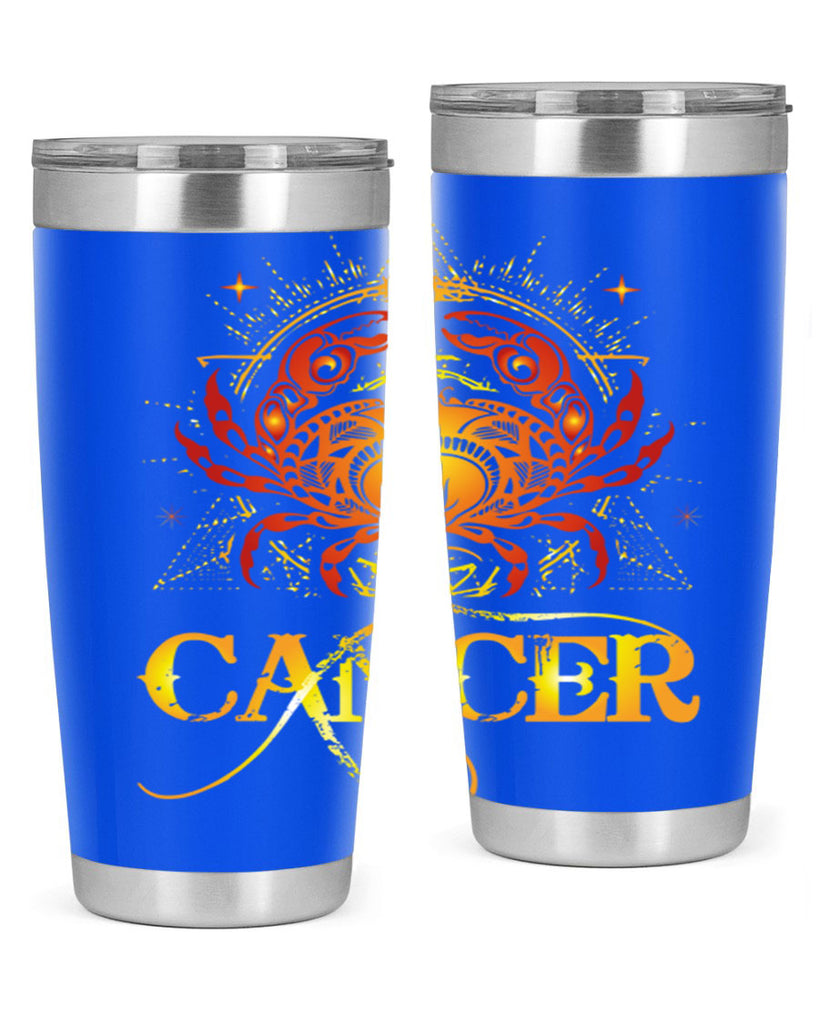 Cancer 163#- zodiac- Tumbler