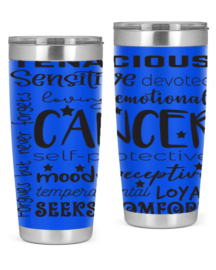 Cancer 565#- zodiac- Tumbler