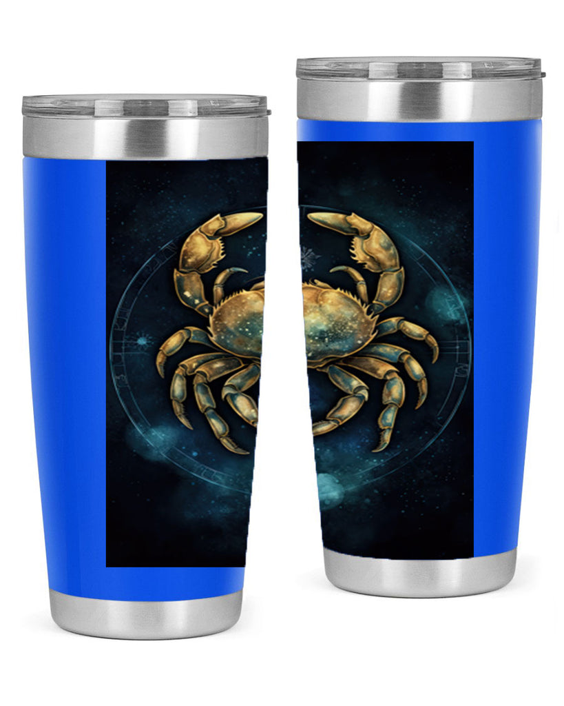 Cancer 57#- zodiac- Tumbler