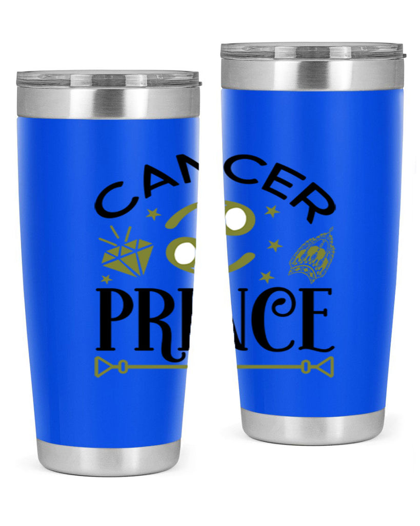 Cancer prince 159#- zodiac- Tumbler