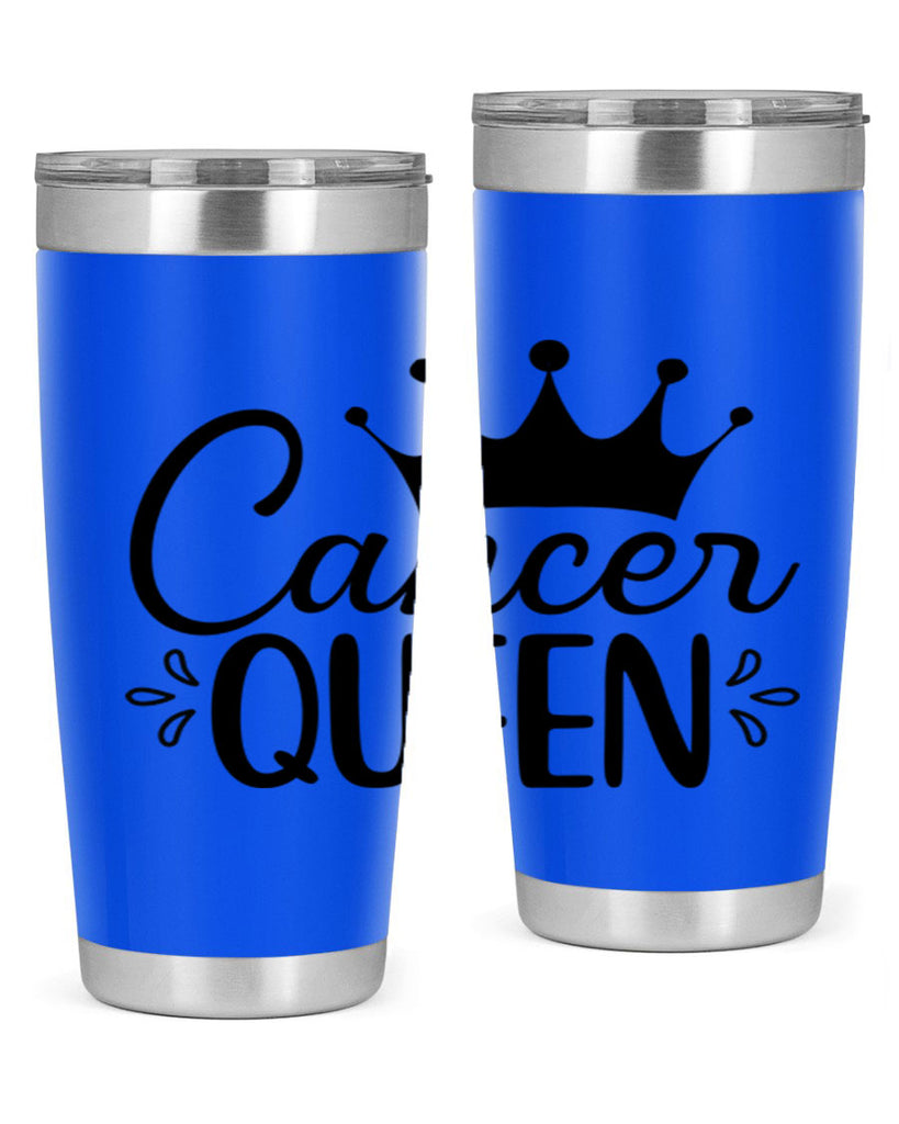 Cancer queen 161#- zodiac- Tumbler