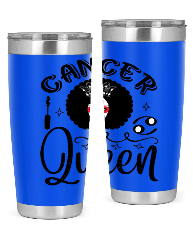 Cancer queen 162#- zodiac- Tumbler