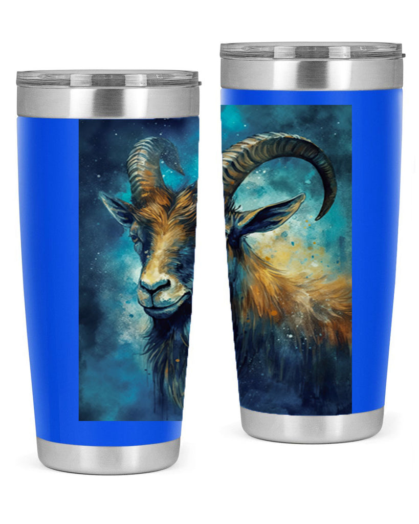 Capricorn 37#- zodiac- Tumbler