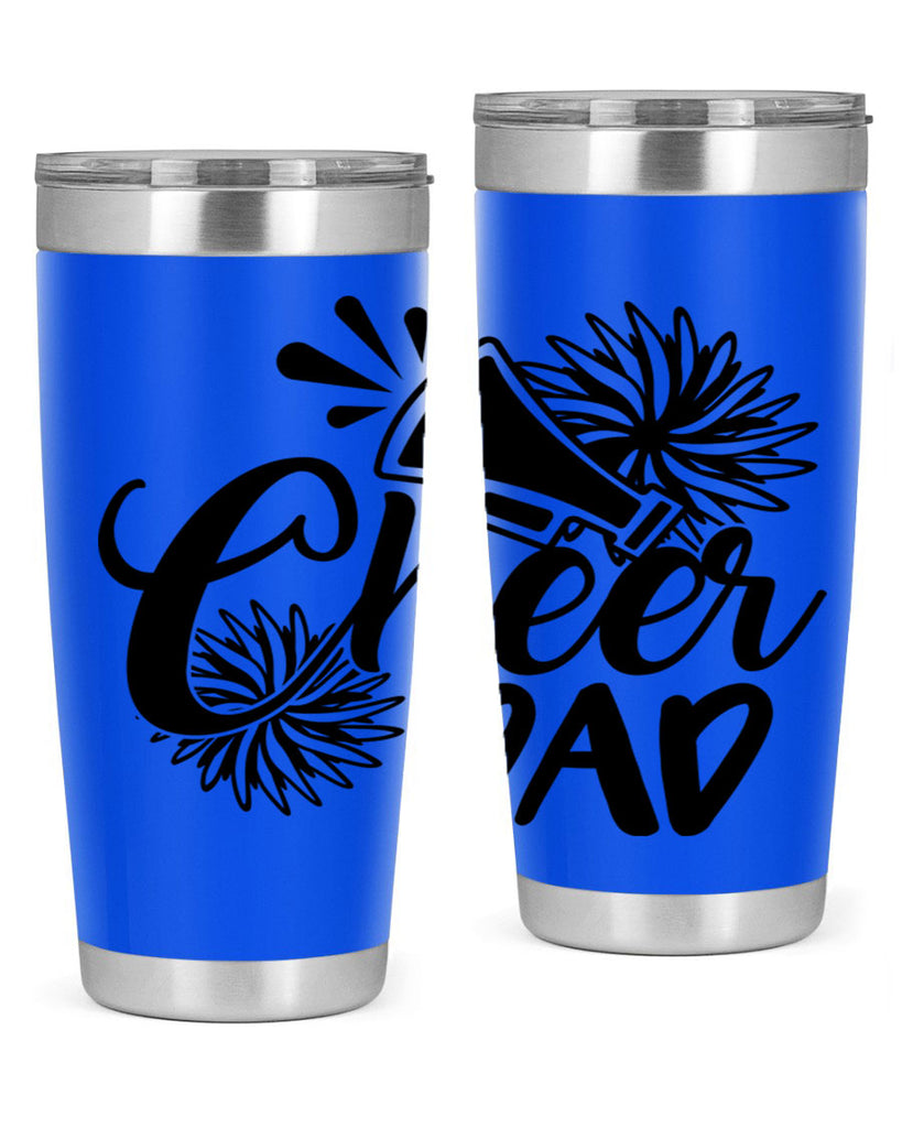 Cheer dad 1391#- cheer- Tumbler