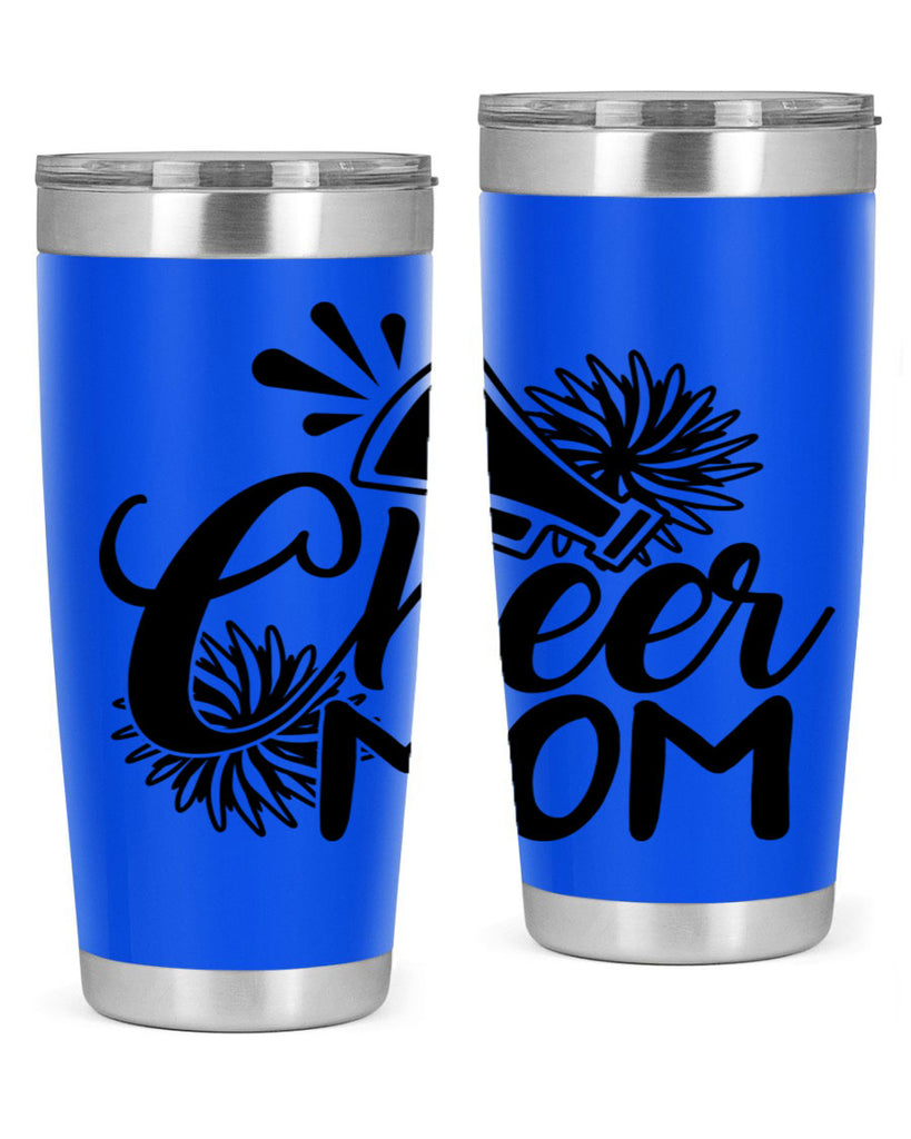 Cheer mom 1385#- cheer- Tumbler