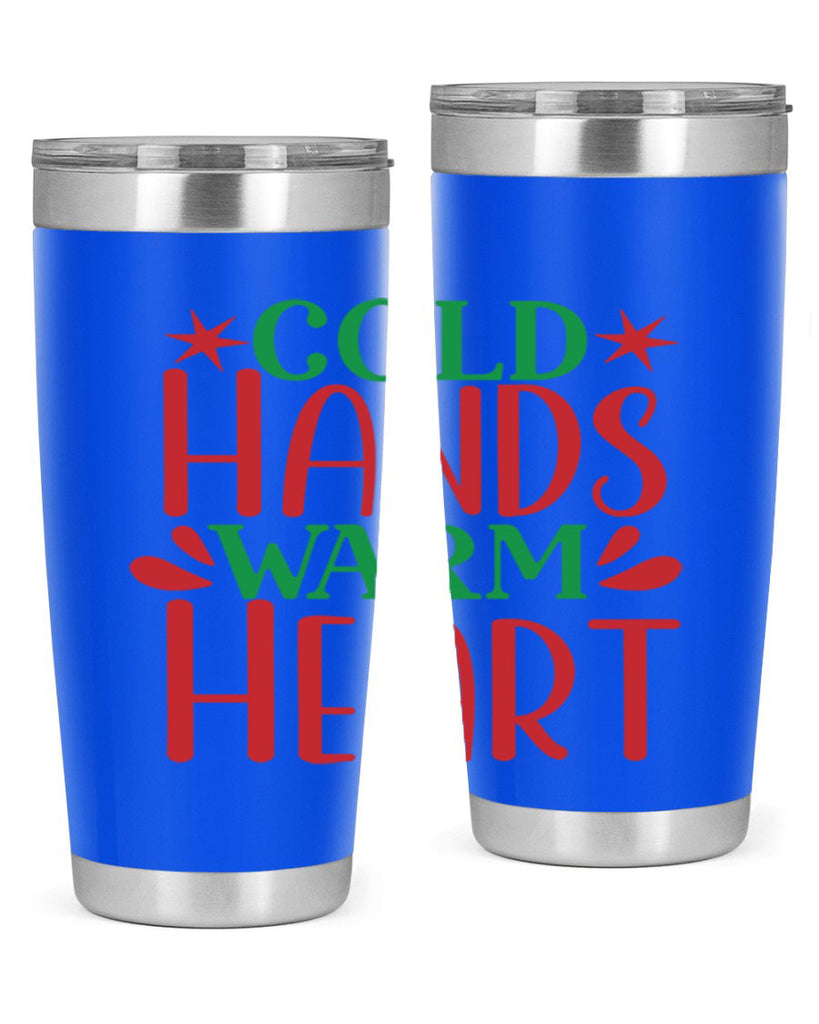 Cold Hands Warm Heart 49#- winter- Tumbler