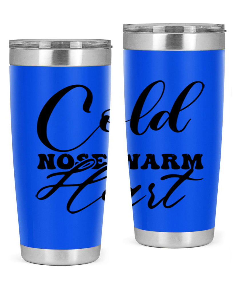 Cold nose warm heart 56#- winter- Tumbler