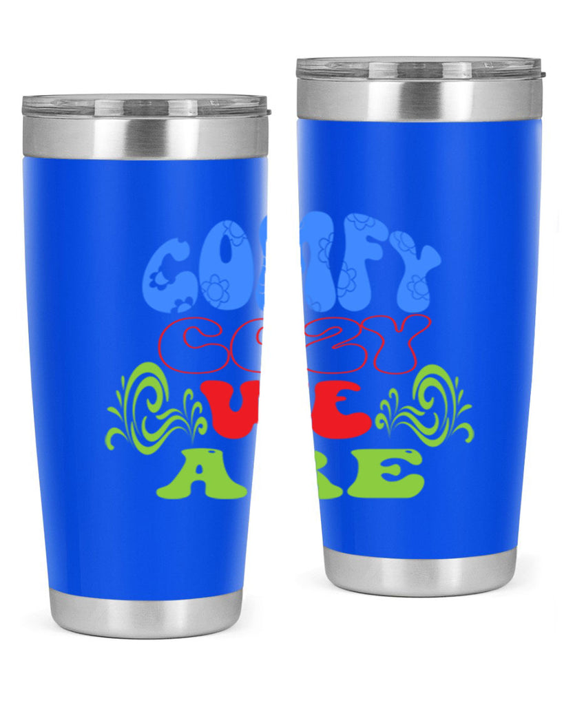 Comfy cozy we are 58#- winter- Tumbler