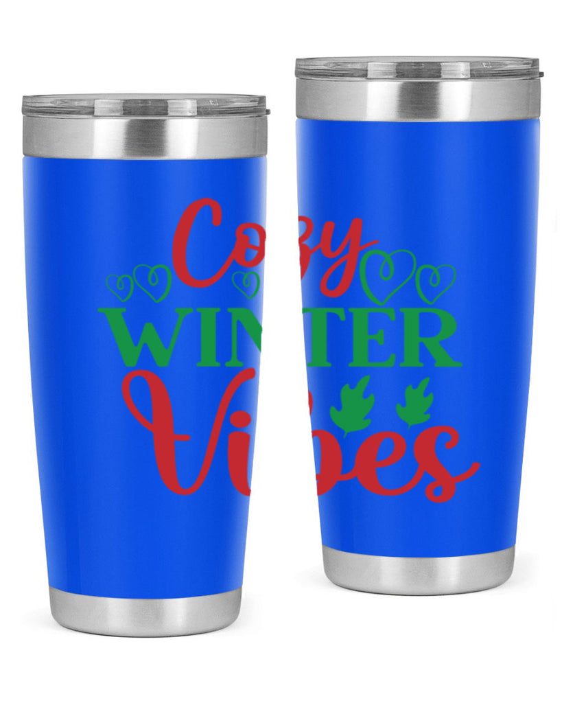 Cozy Winter Vibes 74#- winter- Tumbler
