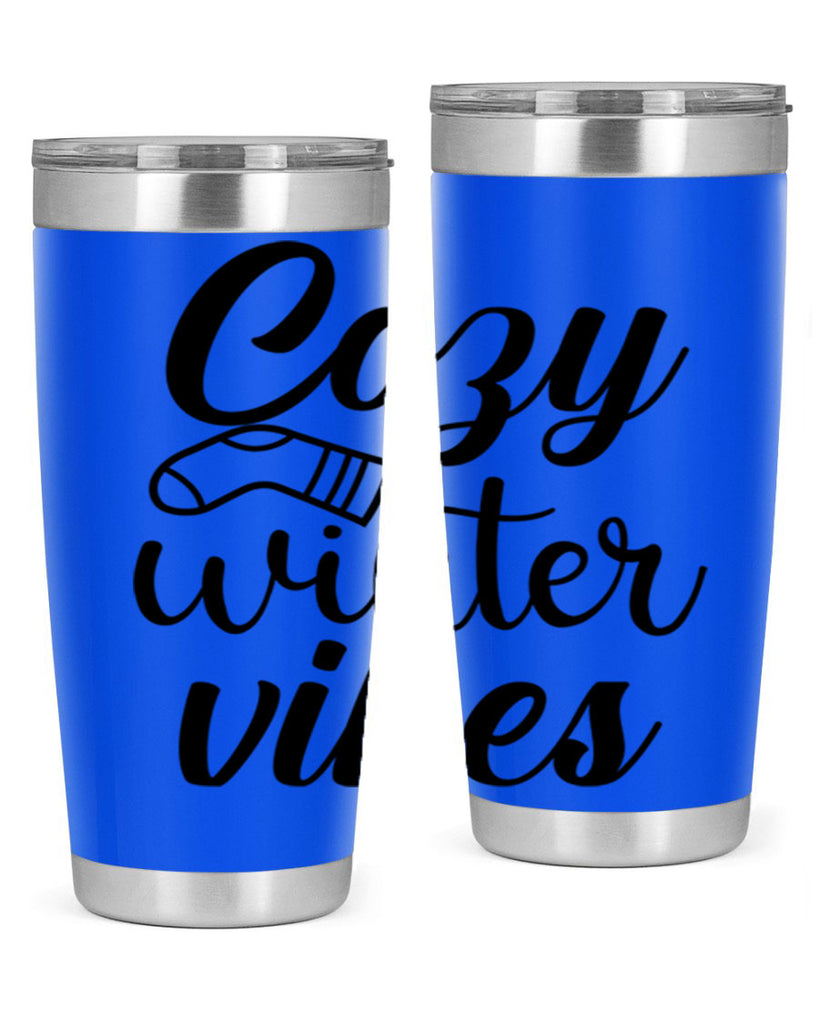 Cozy Winter Vibes 82#- winter- Tumbler