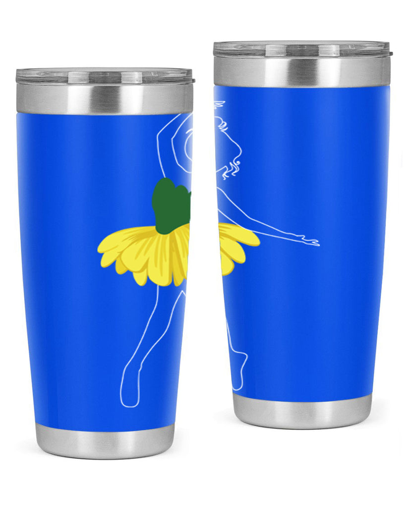 Cute Ballet Ballerino Girls Dancing Ballet 20#- ballet- Tumbler