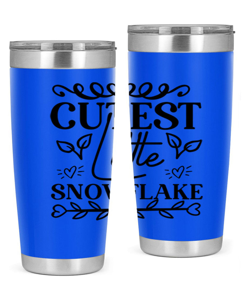 Cutest Little Snowflake 88#- winter- Tumbler