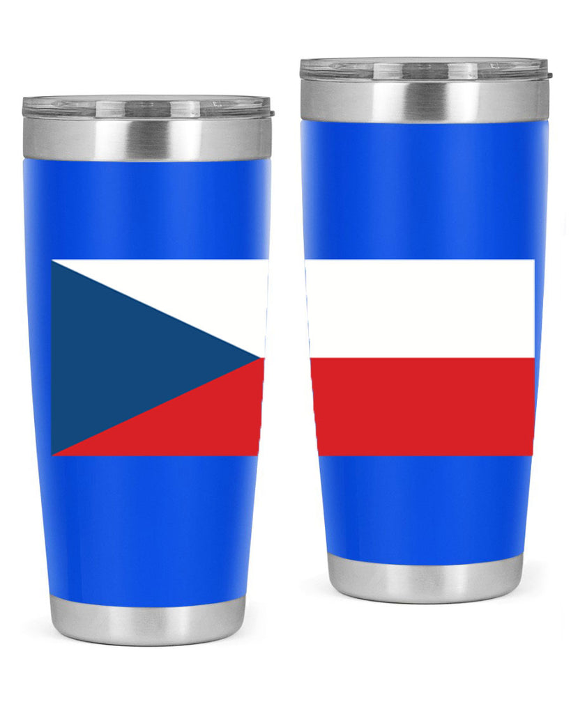 Czechia 152#- world flags- Tumbler