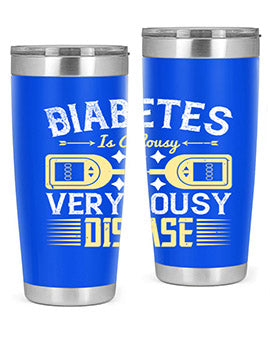 Diabetes is a lousy Very lousy disease Style 1#- diabetes- Tumbler