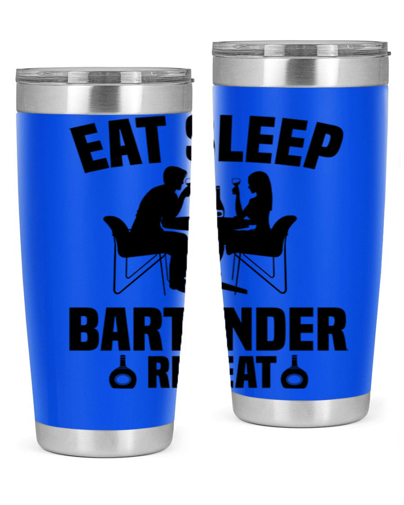 Eat sleep Style 3#- bartender- tumbler