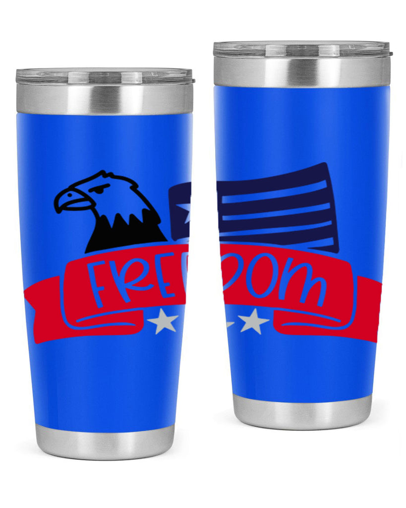 Freedom Style 147#- Fourt Of July- Tumbler