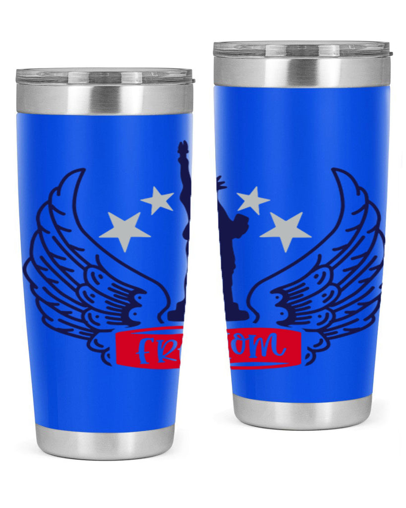 Freedom Style 150#- Fourt Of July- Tumbler