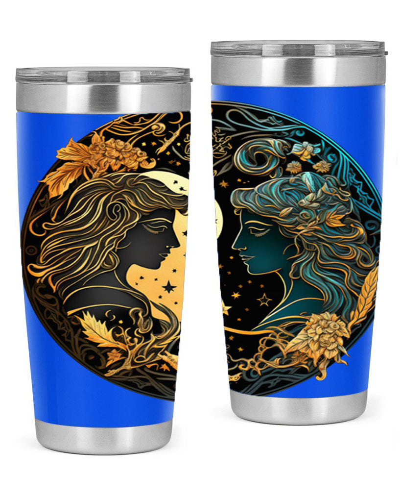 Gemini 216#- zodiac- Tumbler