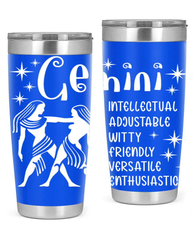 Gemini 221#- zodiac- Tumbler