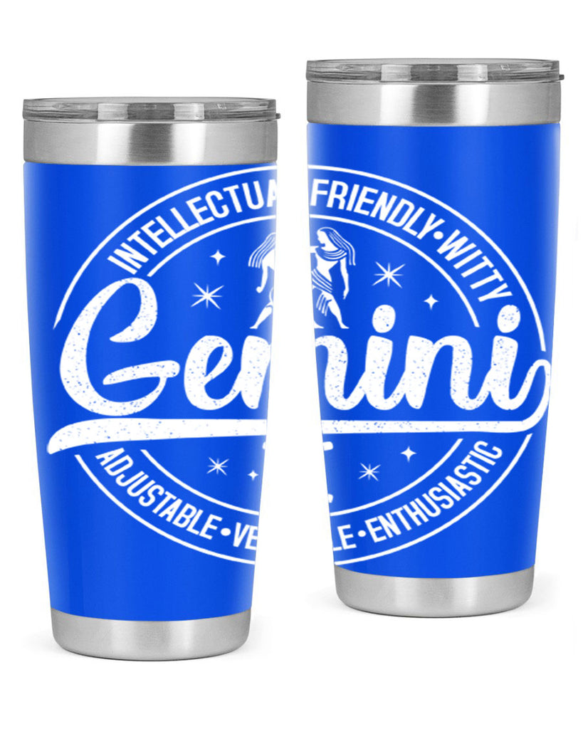 Gemini 226#- zodiac- Tumbler
