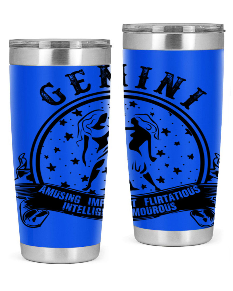 Gemini 9#- zodiac- Tumbler