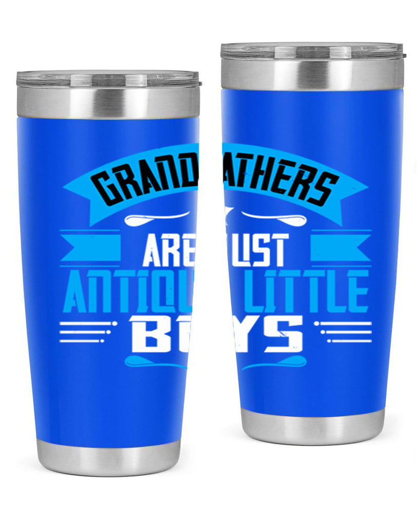 Grandfathers are just 122#- grandpa - papa- Tumbler