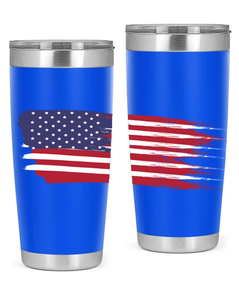 Grunge Flag 54#- Us Flags- Tumbler