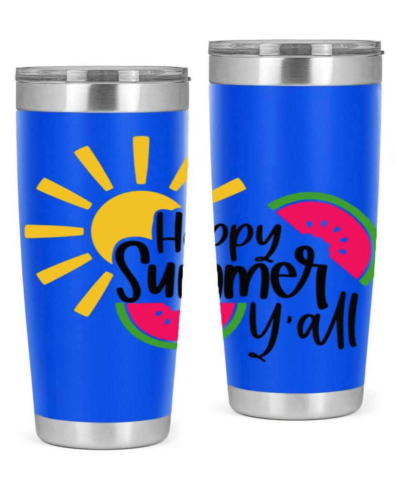 Happy Summer Yall Style 41#- summer- Tumbler