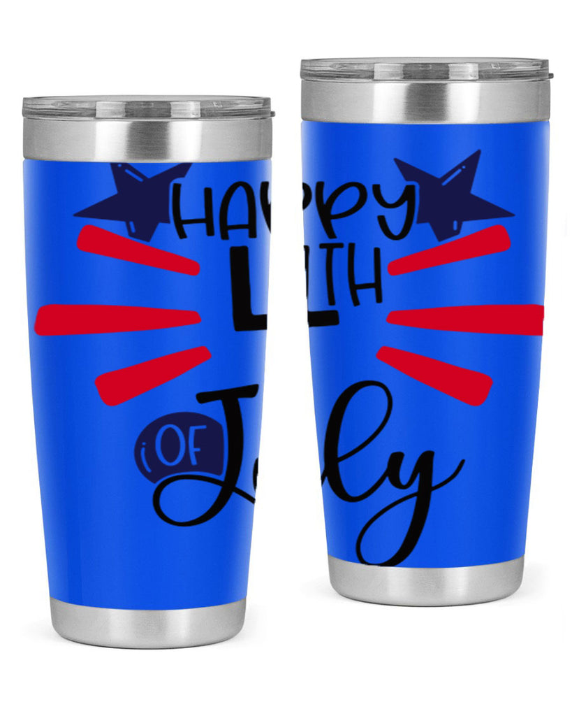 Happy th Of July Style 155#- Fourt Of July- Tumbler