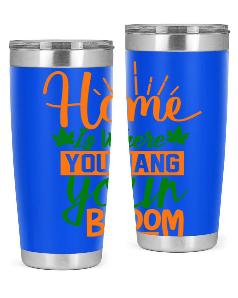 Home is Where You Hang Your Broom 314#- fall- Tumbler