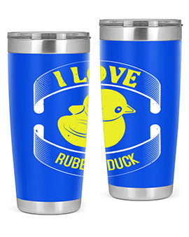 I Love Rubber duck Style 41#- duck- Tumbler