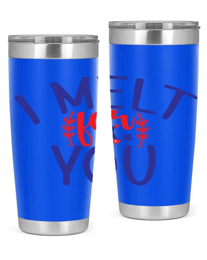 I Melt for You 246#- winter- Tumbler
