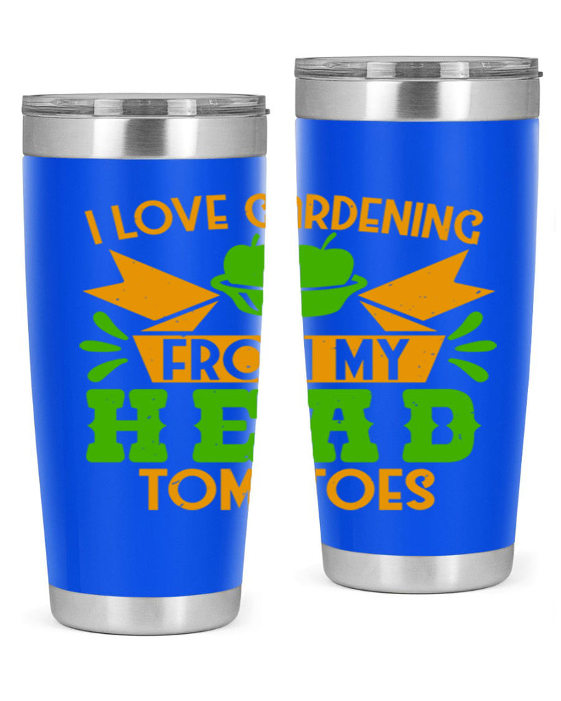 I love gardening from my head tomatoes 54#- farming and gardening- Tumbler