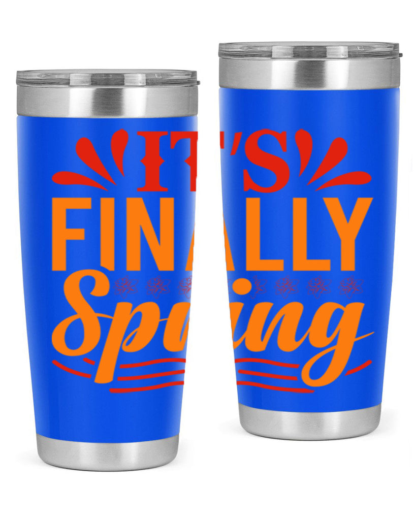 It’s finally spring 288#- spring- Tumbler