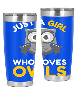 Just a Boy Who Loves A TurtleRabbit 11#- owl- Tumblers