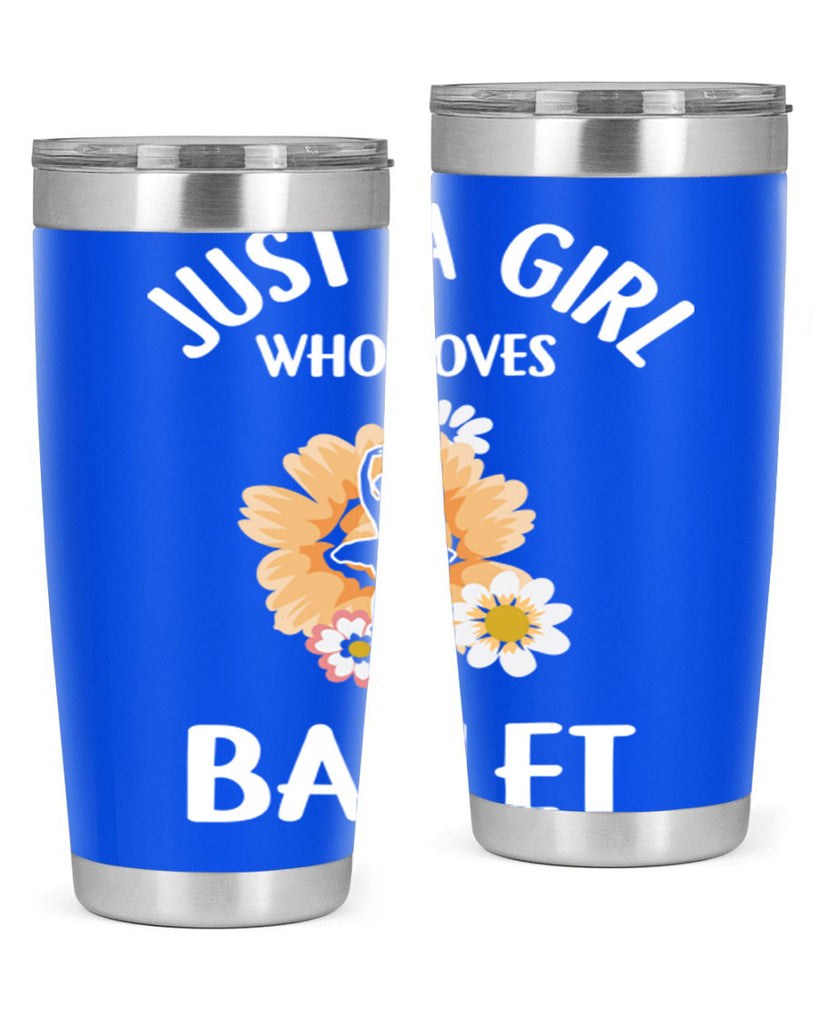 Just a Girl Who Loves Ballet 56#- ballet- Tumbler