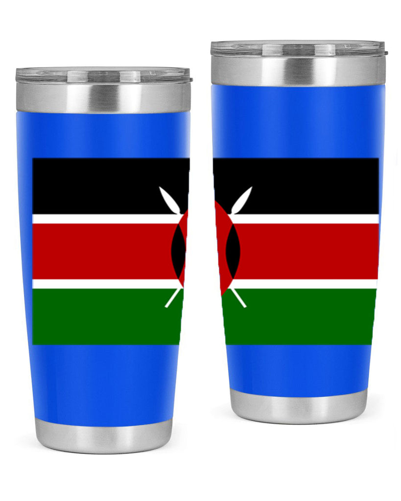 Kenya 110#- world flags- Tumbler